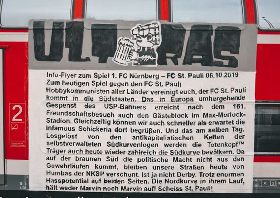 1. FC Nürnberg - FC St. Pauli (06.10.2019) 1:1