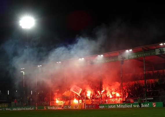 SC Austria Lustenau - FC Augsburg (11.10.2019) 0:4
