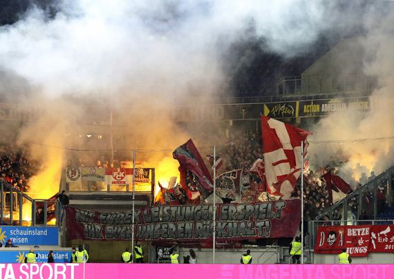 MSV Duisburg - 1. FC Kaiserslautern (18.10.2019) 3:1