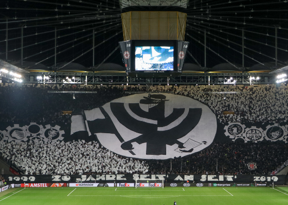 Eintracht Frankfurt - Standard Lüttich (24.10.2019) 2:1