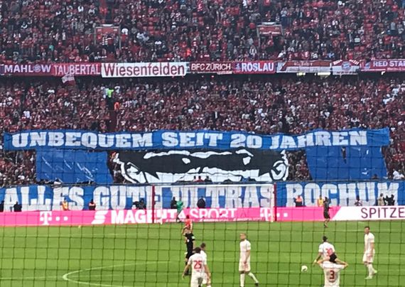 FC Bayern München - 1. FC Union Berlin (26.10.2019) 2:1