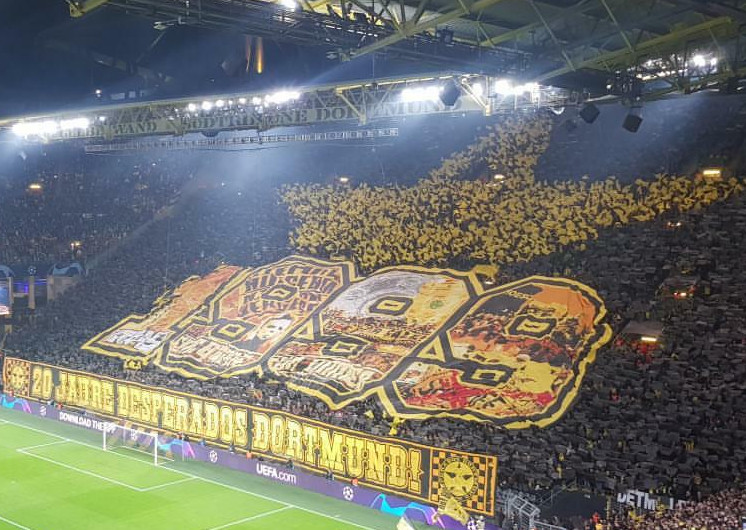 Borussia Dortmund - Inter Mailand (05.11.2019) 3:2