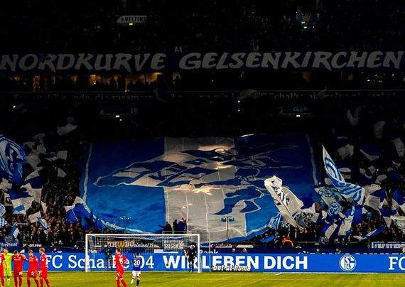 FC Schalke 04 - 1. FC Union Berlin (29.11.2019) 2:1