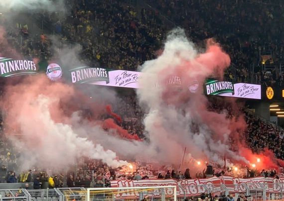 Borussia Dortmund - Fortuna Düsseldorf (07.12.2019) 5:0