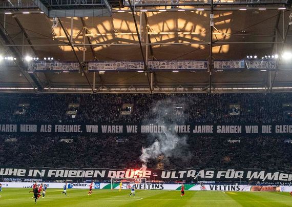 FC Schalke 04 - SC Freiburg (21.12.2019) 2:2