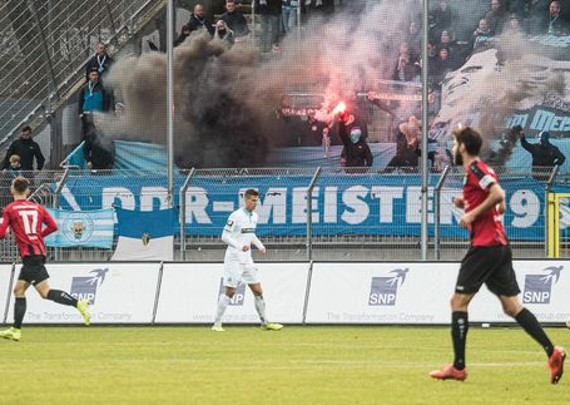 Waldhof Mannheim - Chemnitzer FC (21.12.2019) 4:3