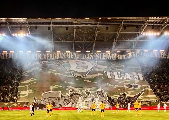 Dynamo Dresden - Karlsruher SC (29.01.2020) 1:0