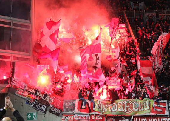 1. FC Kaiserslautern - Fortuna Düsseldorf (04.02.2020) 2:5