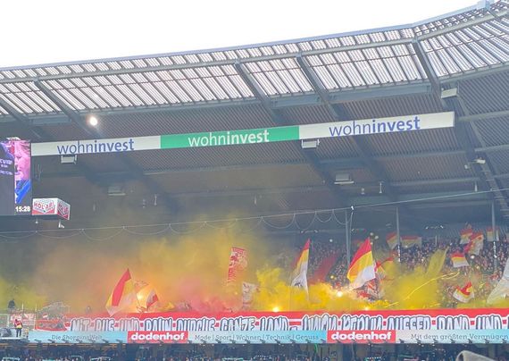 Werder Bremen - 1. FC Union Berlin (08.02.2020) 0:2