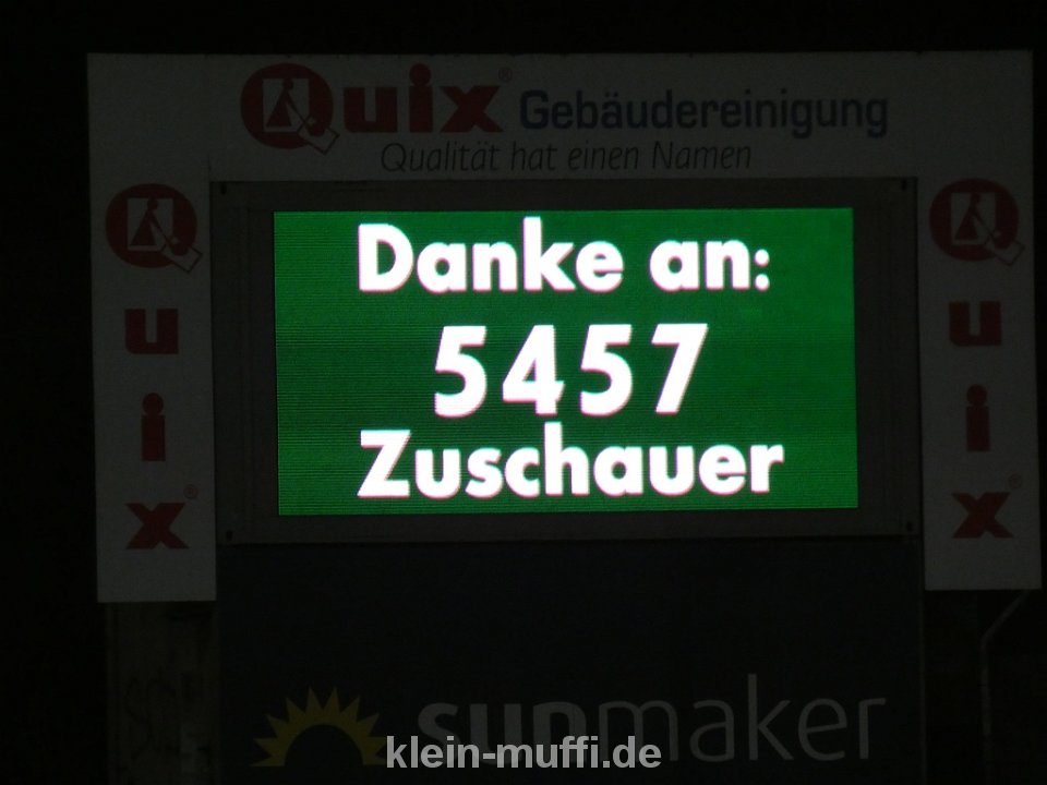 Preußen Münster - Würzburger Kickers (14.02.2020) 0:0