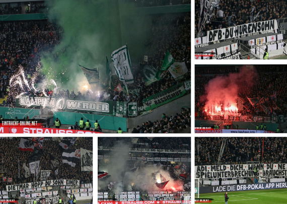 Eintracht Frankfurt - Werder Bremen (04.03.2020) 2:0