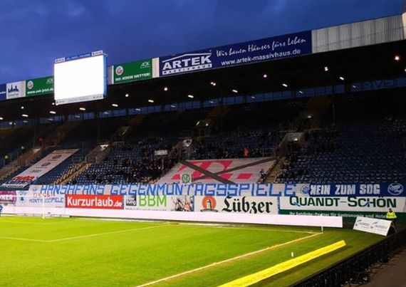 FC Hansa Rostock - Eintracht Braunschweig (09.03.2020) 3:0