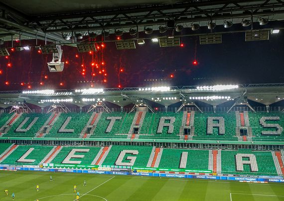 Legia Warschau - Arka Gdynia (10.06.2020) 5:1
