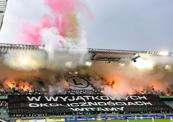 Legia Warschau - Śląsk Wrocław (21.06.2020) 2:0