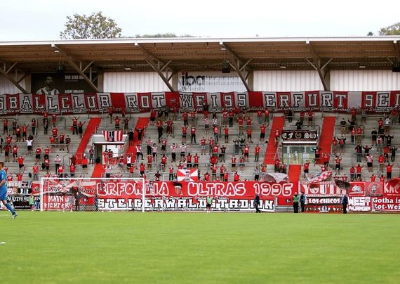 FC Rot-Weiß Erfurt - FC Grimma (23.08.2020) 0:1