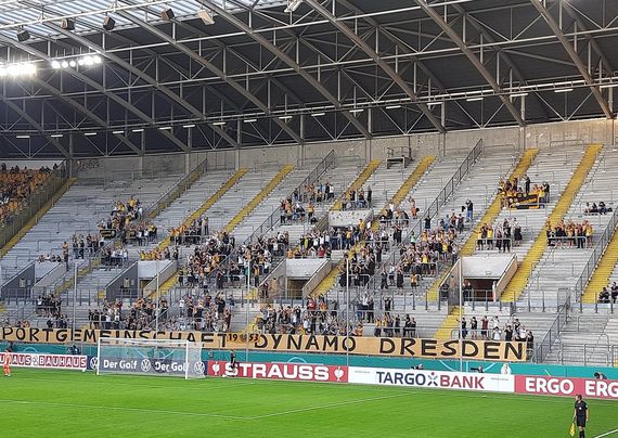 Dynamo Dresden - Hamburger SV (14.09.2020) 4:1