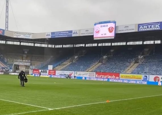 FC Hansa Rostock - Dynamo Dresden (21.11.2020) 1:3
