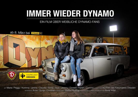 „Immer wieder Dynamo“-Dokumentarfilm über weibliche SGD-Fans