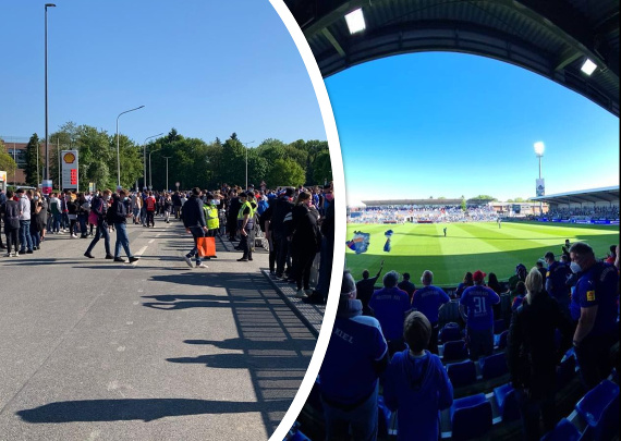 Holstein Kiel - 1. FC Köln (29.05.2021) 1:5