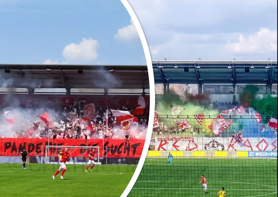 Hallescher FC - SV Meppen (24.07.2021) 3:1