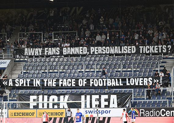 FC Luzern - Feyenoord Rotterdam (05.08.2021) 0:3
