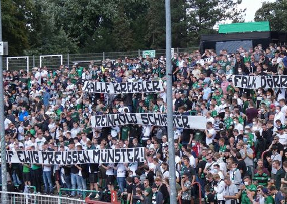 SC Preußen Münster - VfL Wolfsburg (08.08.2021) 1:3 n.V.