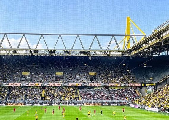 Borussia Dortmund - Eintracht Frankfurt (14.08.2021) 5:2