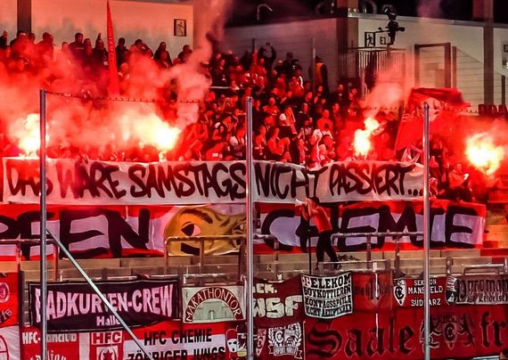 FSV Zwickau - Hallescher FC (15.09.2021) 2:2