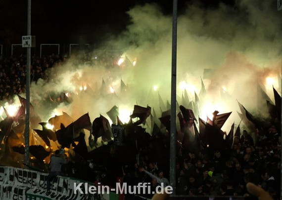 SC Preußen Münster - Hertha BSC (26.10.2021) 1:3