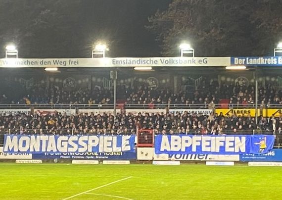 SV Meppen - Viktoria Köln (22.11.2021) 4:0