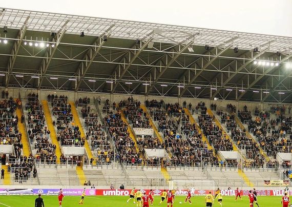 Dynamo Dresden - Fortuna Düsseldorf (21.11.2021) 2:1