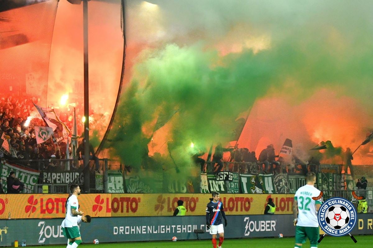 Holstein Kiel - Werder Bremen (27.11.2021) 2:1