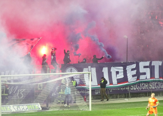 Újpest – Ferencváros (30.01.2022) 0:1