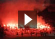 Video: Fortuna Düsseldorf Pyroshow in Braunschweig