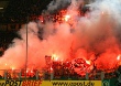 Ultras Dynamo distanzieren sich von Böllerwürfen