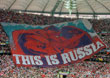 Unbefristete Stadionverbote in Russland