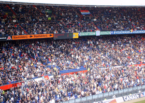 Zuschauerzahlen Eredivisie 2013/14