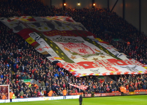​Liverpool-Fans protestieren gegen hohe Eintrittspreise