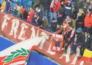 Atlético verweist Ultràgruppe Frente aus Stadion