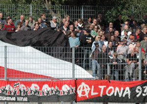 Freispruch für Altona Fans nach Zivilcourage