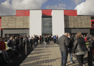Fanverein hat eigenes Stadion eröffnet