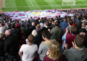 Stadionverbote für Ultras bei Aston Villa