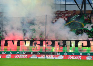 Innsbruck Fans kämpfen um traditionellen Vereinsnamen