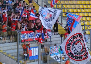​Stadionverbote gegen Capo & Trommler der Bande Bonn