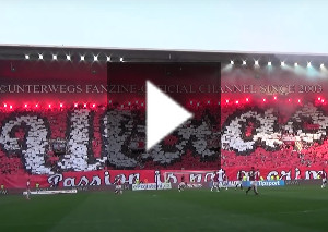 „Ultras-Passion Is Not A Crime“: Prager Derby im Video