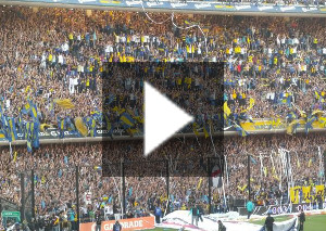 Video: Boca-Fans bringen La Bombonera zum Wackeln