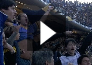 Videos: Boca-Fans feierten Meisterschaft mit Pyro