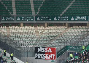 OGC Nice-Fanszene boykottiert Spiel in St. Etienne