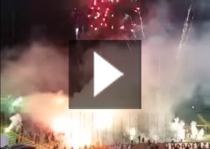 Video: Horde Zla feierte Geburtstag mit Feuerwerk nach