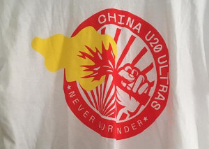 Chinesische Ultras kritisieren Proteste in Deutschland